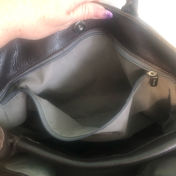 Roots leather multi wear bag - Picture 8 of 16